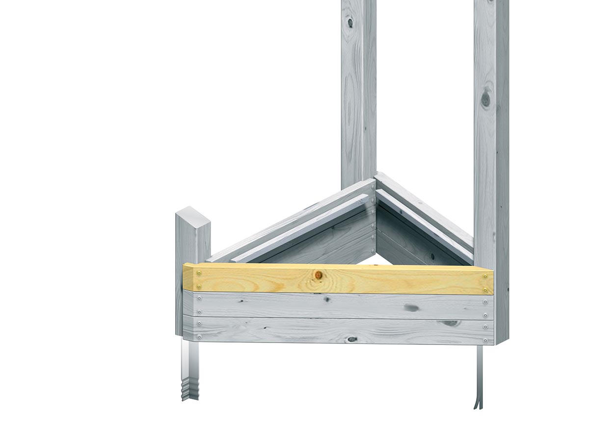 WINNETOO Schrägbalken