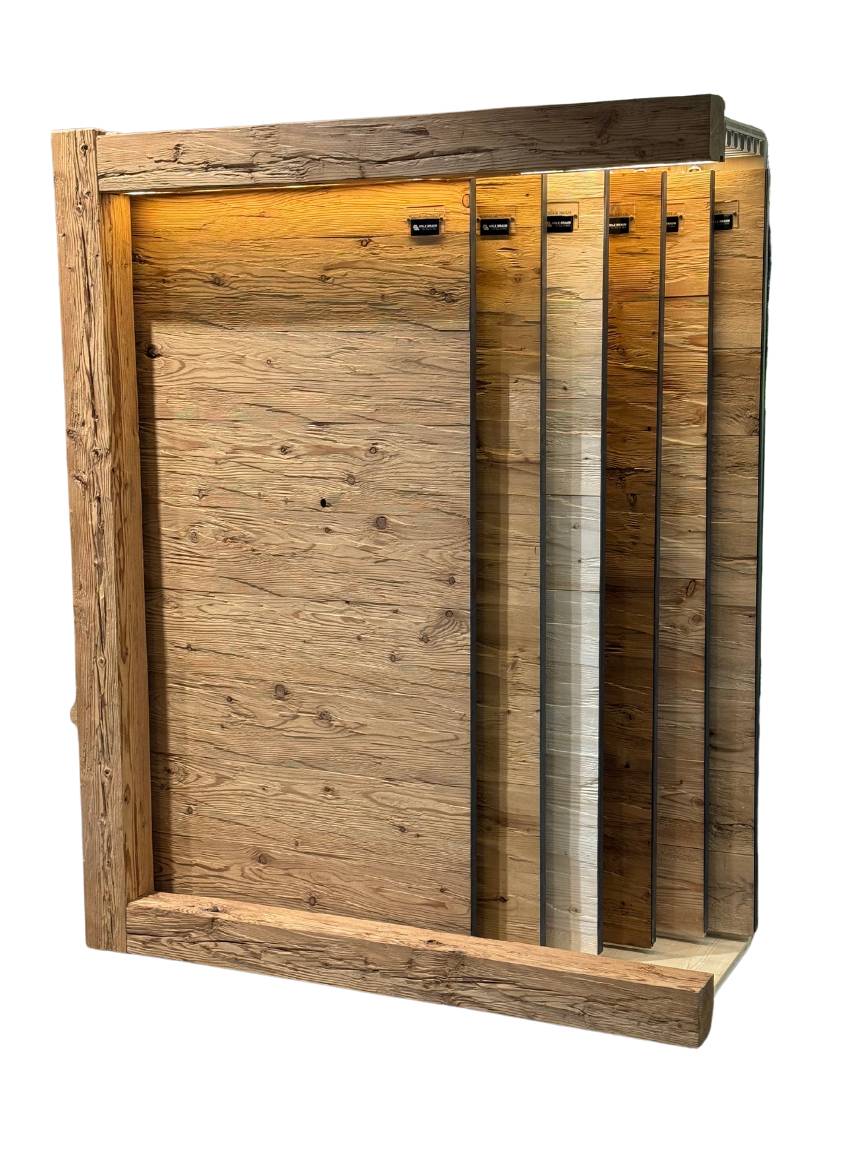 Musterständer Blockwandschalung