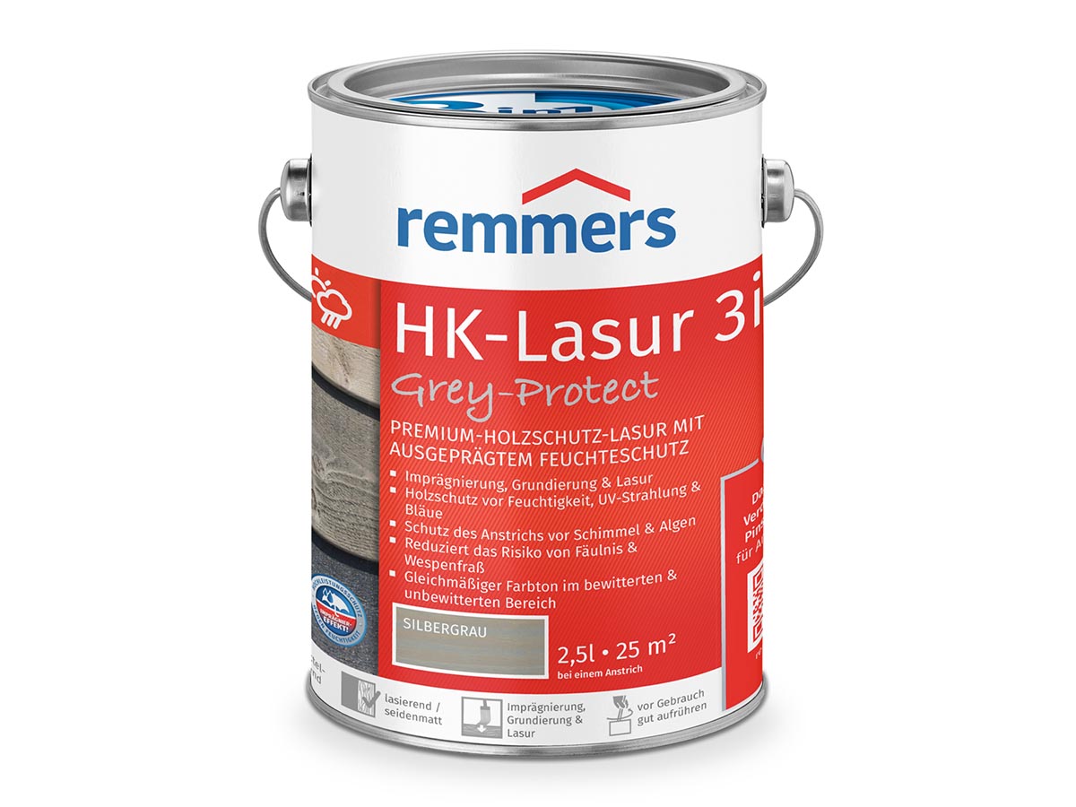 Remmers HK-Lasur Grey-Protect