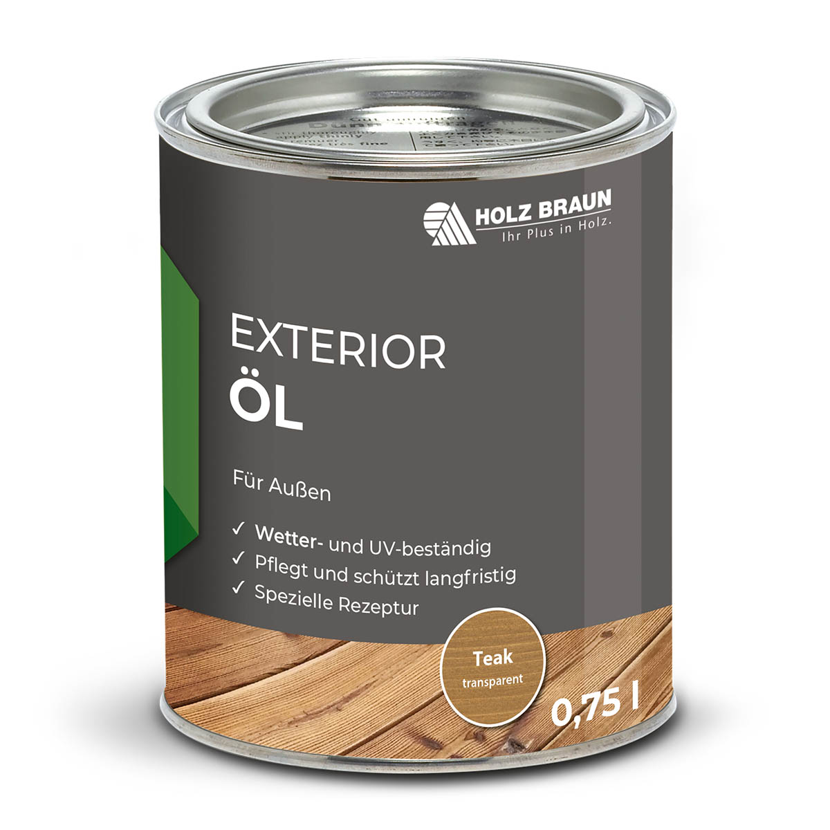 Terrassenöl Exterior - Teak