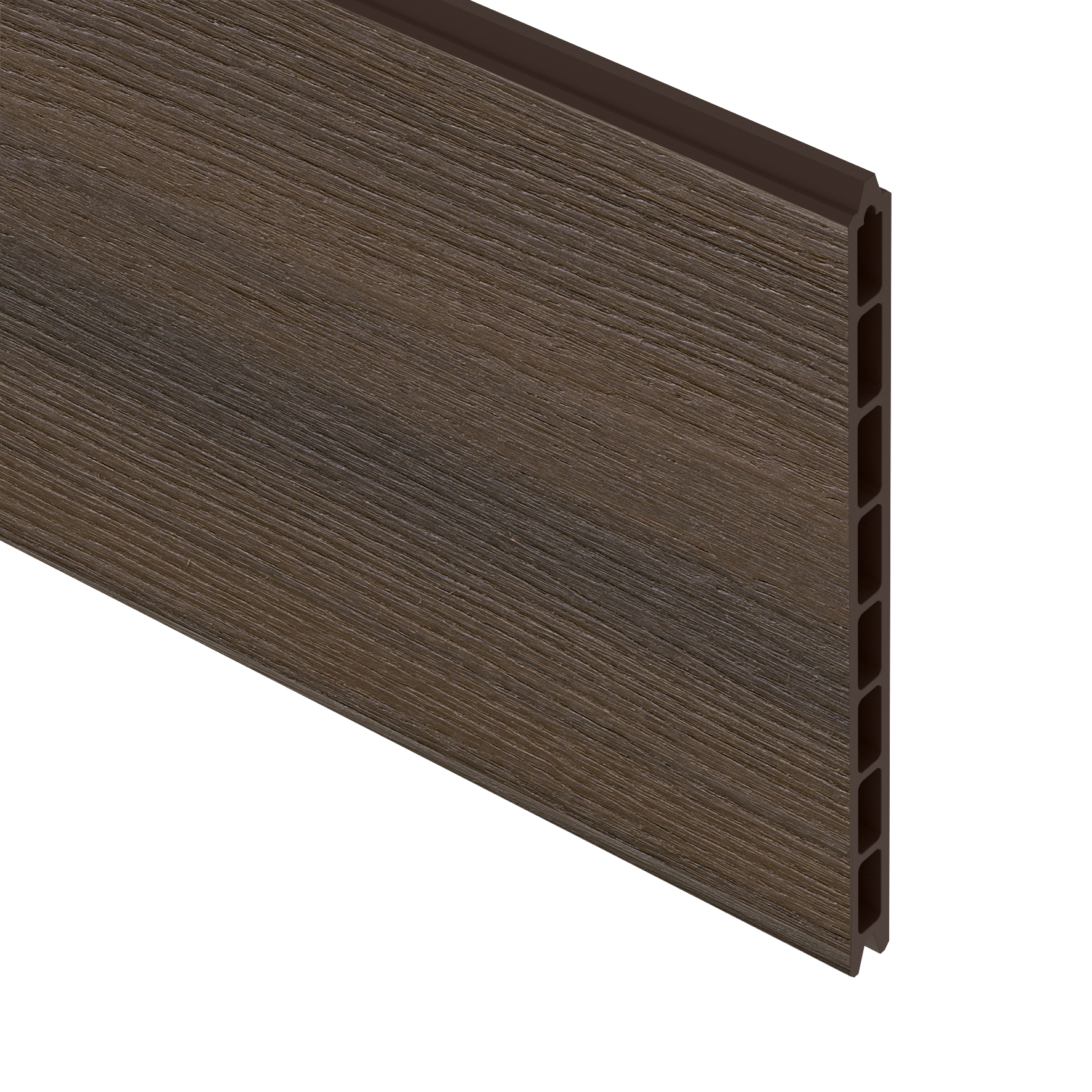 Sichtschutz SYSTEM WPC Platinum XL Einzelprofil