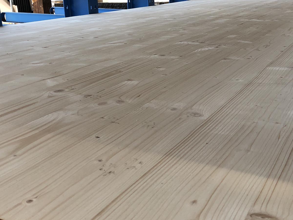 3-Schichtplatte Fichte 42mm B/C