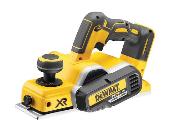 DeWALT DCP580NT Akku-Hobel 82mm (bürstenlos) 18V für Akku Plus