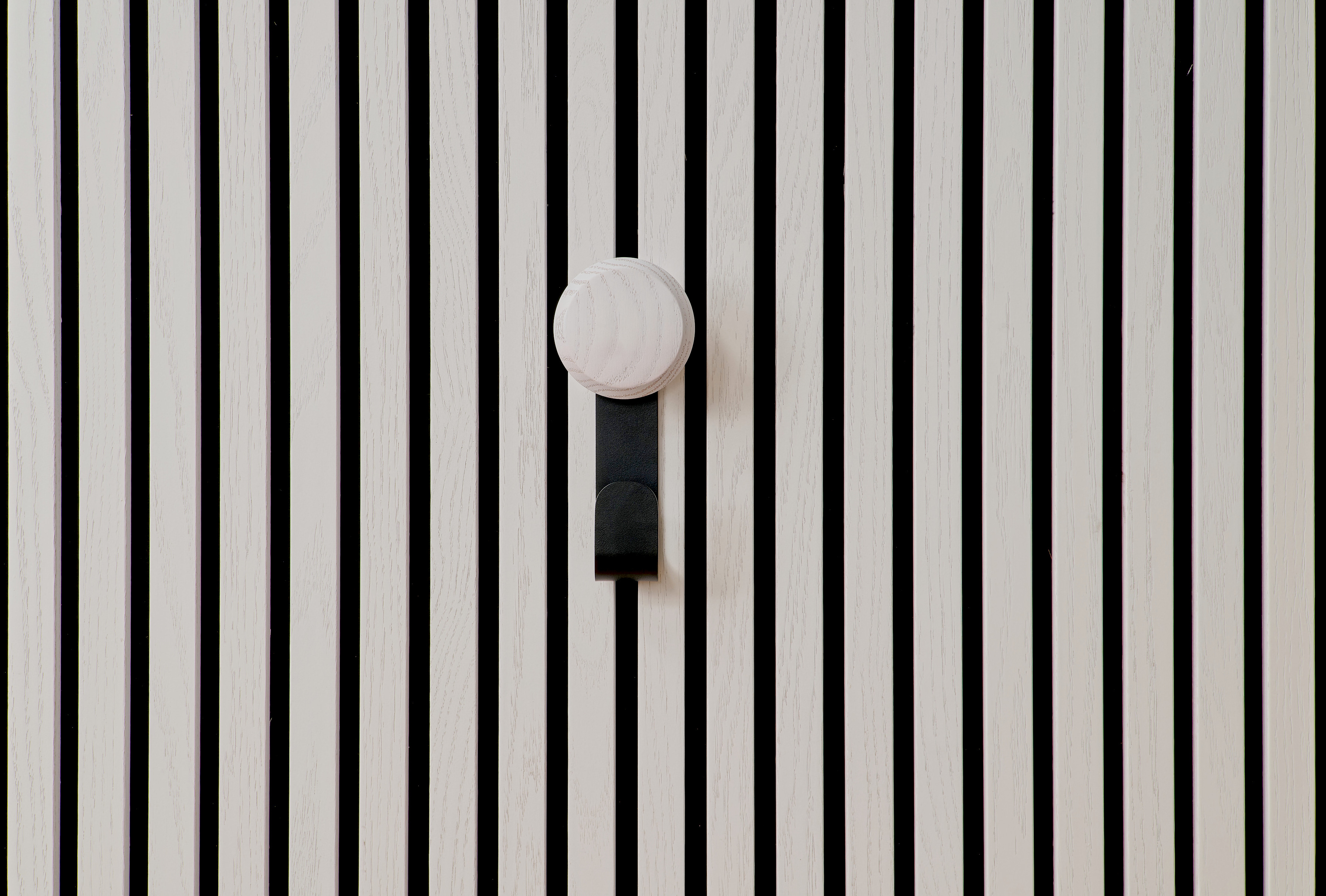 ter Hürne Living Wall Haken Eilin kurz mit Holzknopf