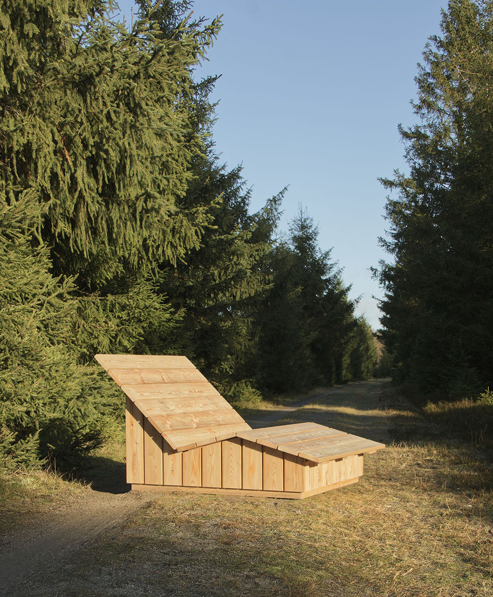 Sonnenliege Do-it-yourself