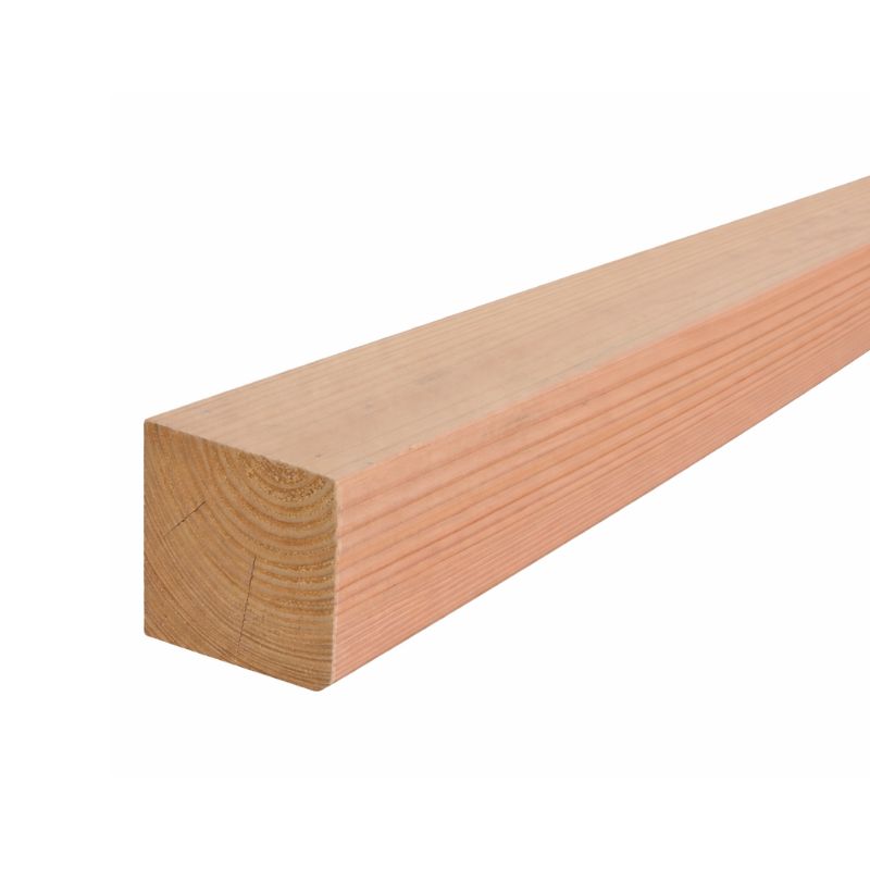 Douglasie Pfosten 90x90cm