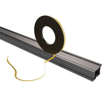 EPDM Distanzband stark komprimierbar