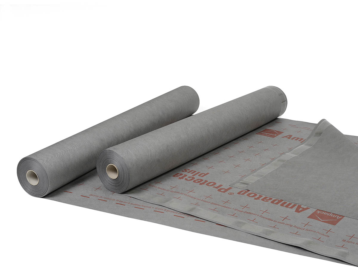 Ampatop Protecta plus Unterdeckbahn / Unterspannbahn