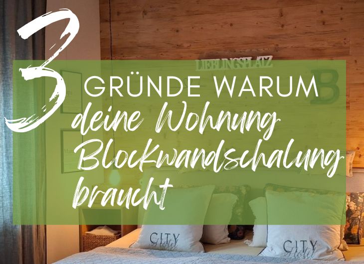 3 Gründe für Blockwandschalung