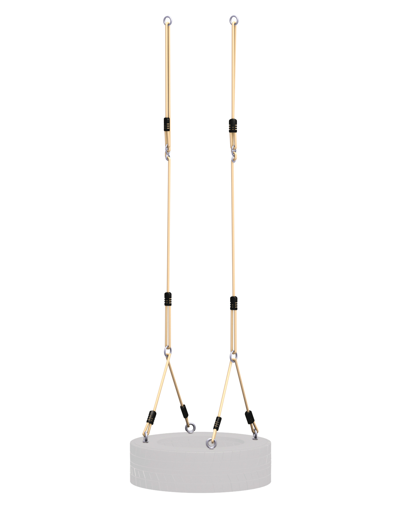 Seilset für Reifenschaukel