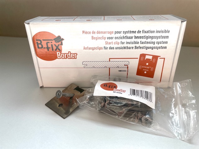 B-Fix Anfangs- und Endclip 