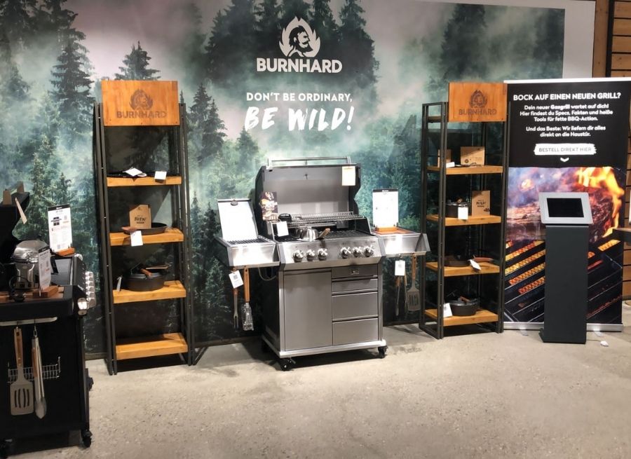 Holz Braun Reutlingen Ausstellung Grills