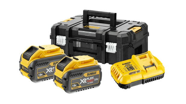 DeWALT Akku-Starter-Set 54V 216 Wh