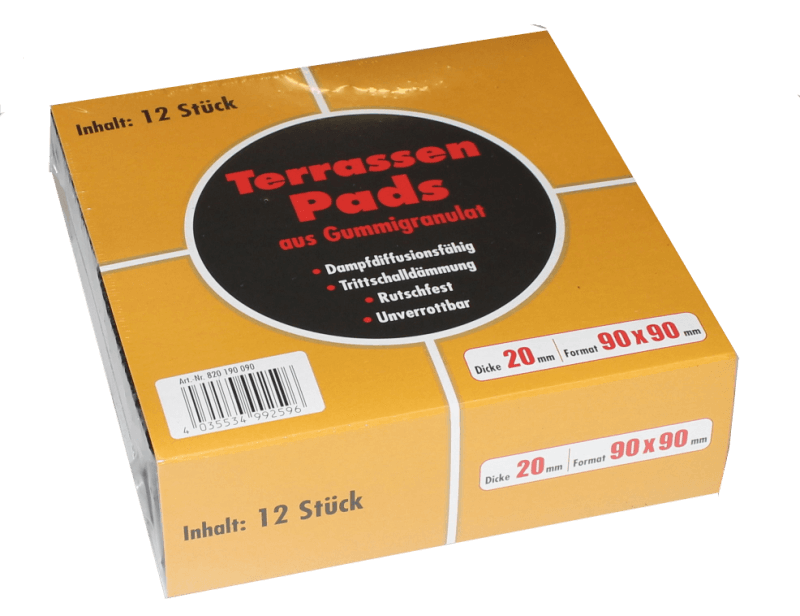 Terrassenpad 20mm Packung