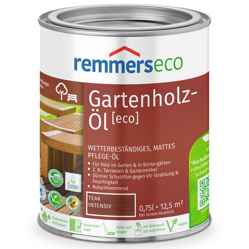 Remmers Gartenholz-Öle [eco] Teak