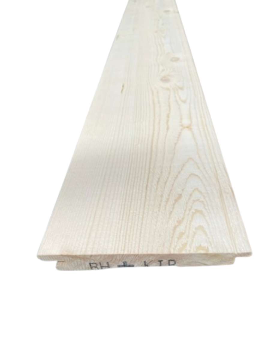 22/13 x 146mm Keilspundprofil nord. Fichte unbehandelt