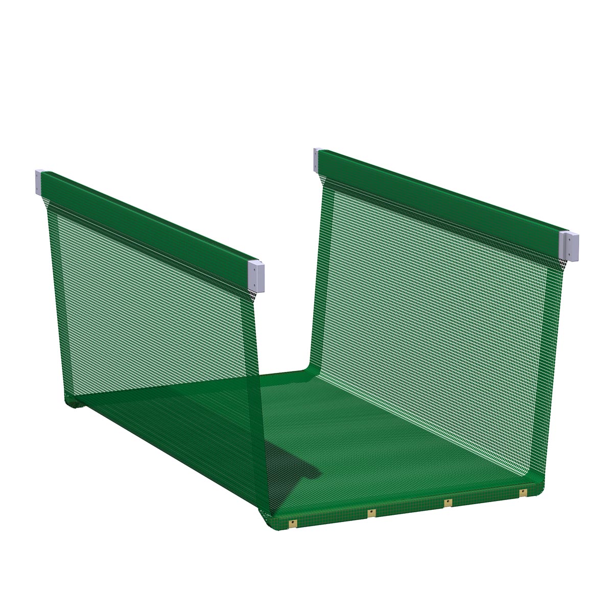 WINNETOO Hängebrücke 180 mit Schutzmatte