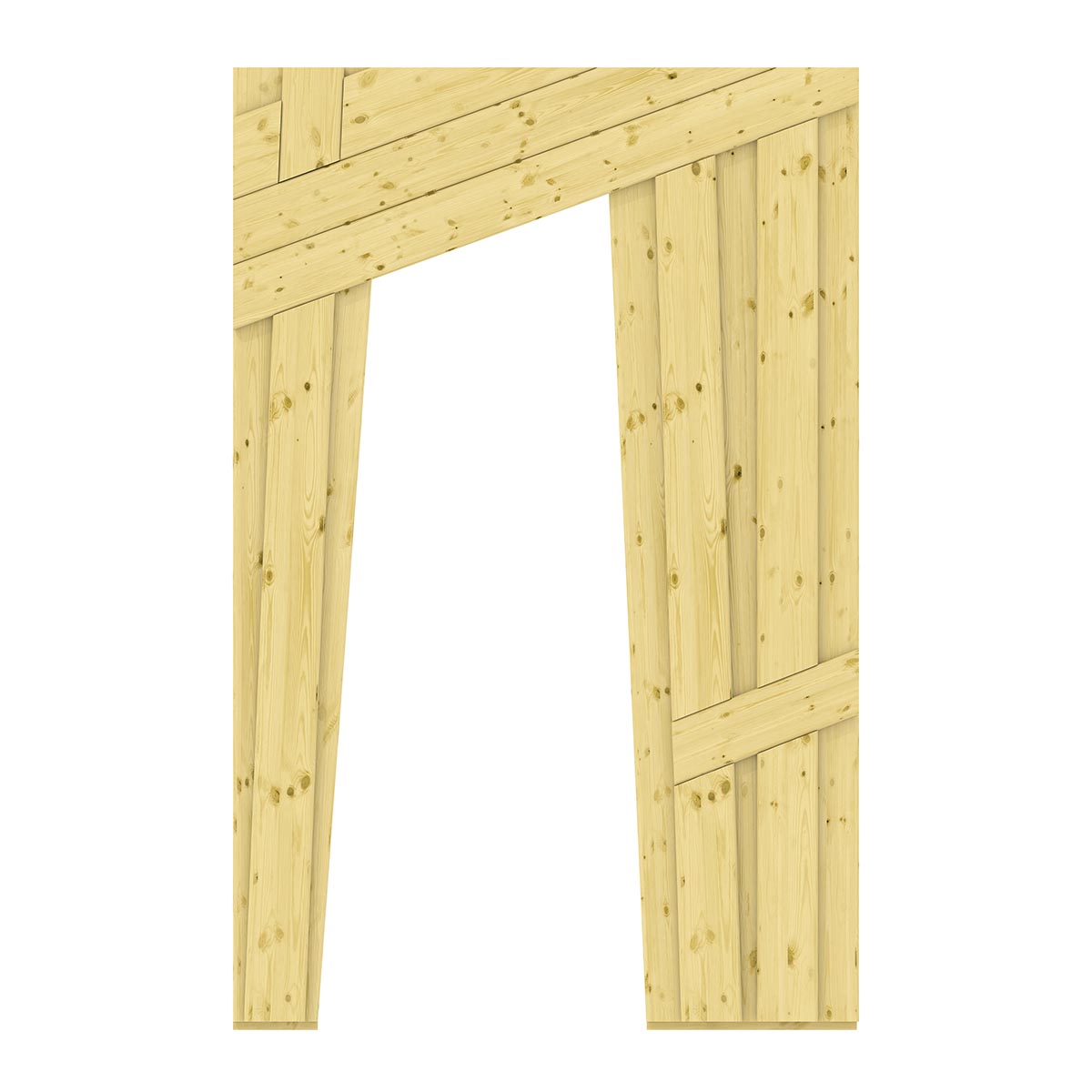 WINNETOO Türwand Hex-Hex FSC®