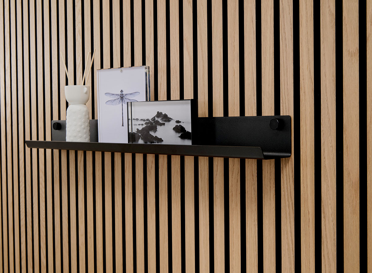 Metallregal schmal Lasse L Ambiente