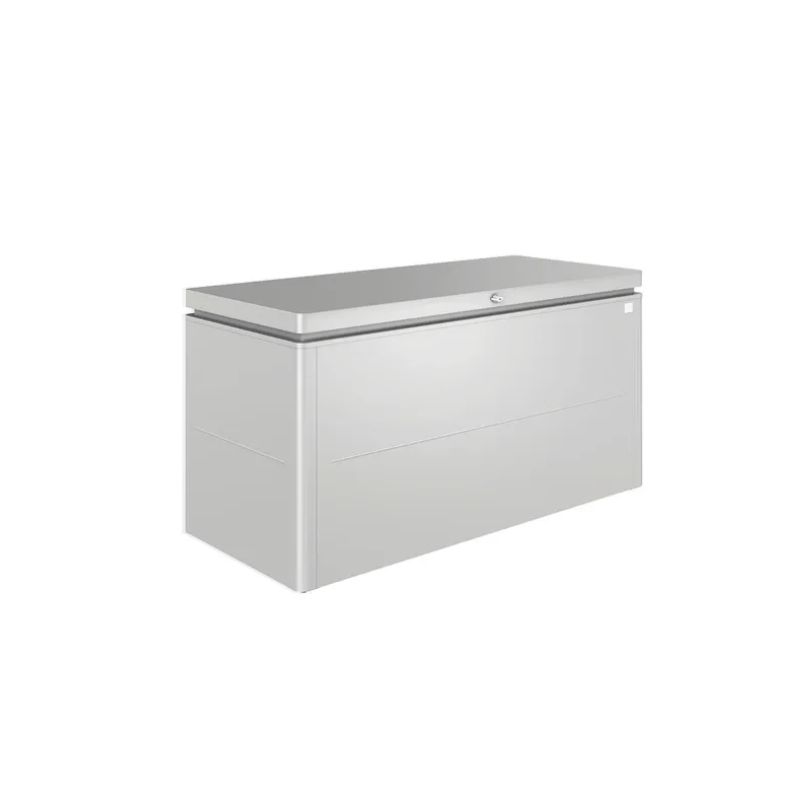 Biohort Loungebox silber metallic 160