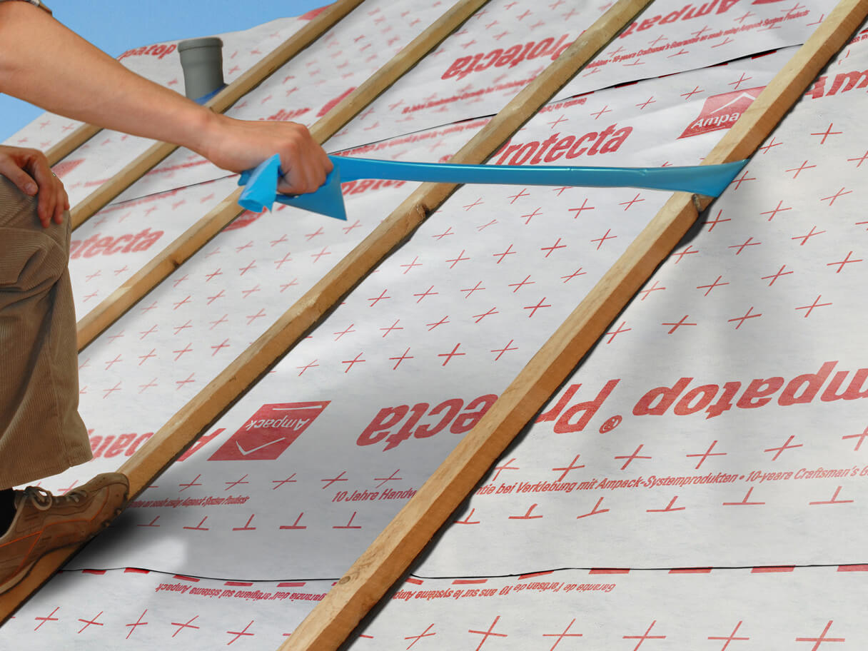 Ampatop Protecta plus Unterdeckbahn / Unterspannbahn