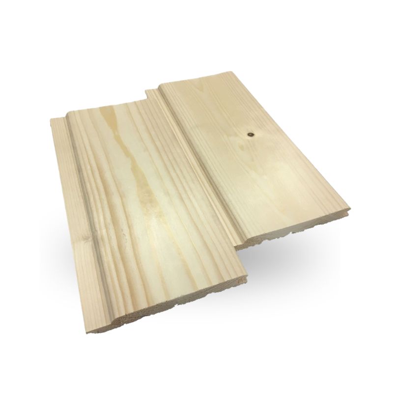 14 x 121 mm Rundprofil nord. Fichte unbehandelt