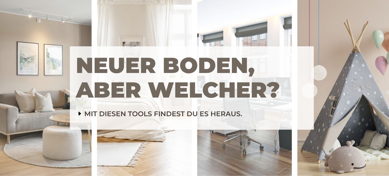 Blog Neuer Boden aber welcher