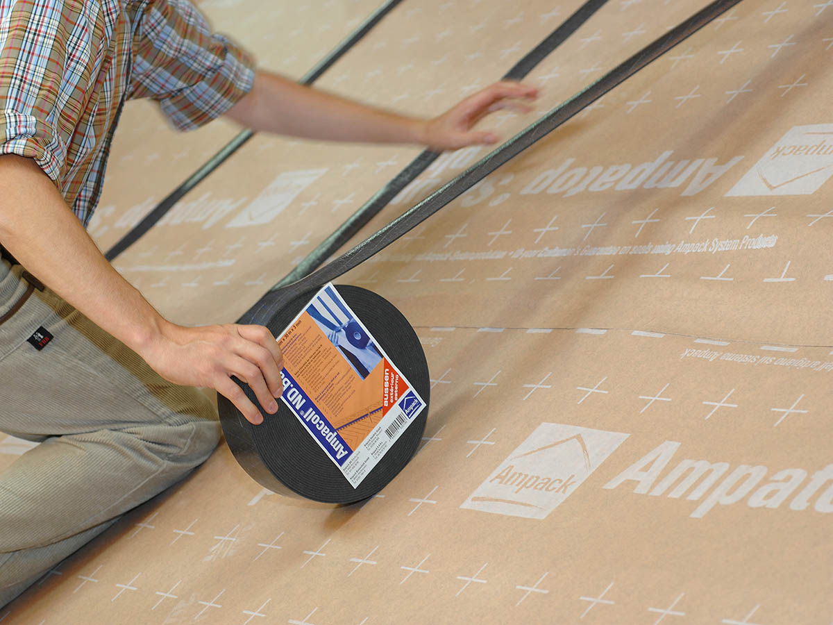 Ampacoll ND.Band Nageldichtband