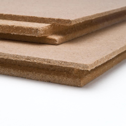 16mm Agepan DWD-Platten 251x63,5cm mit NuF