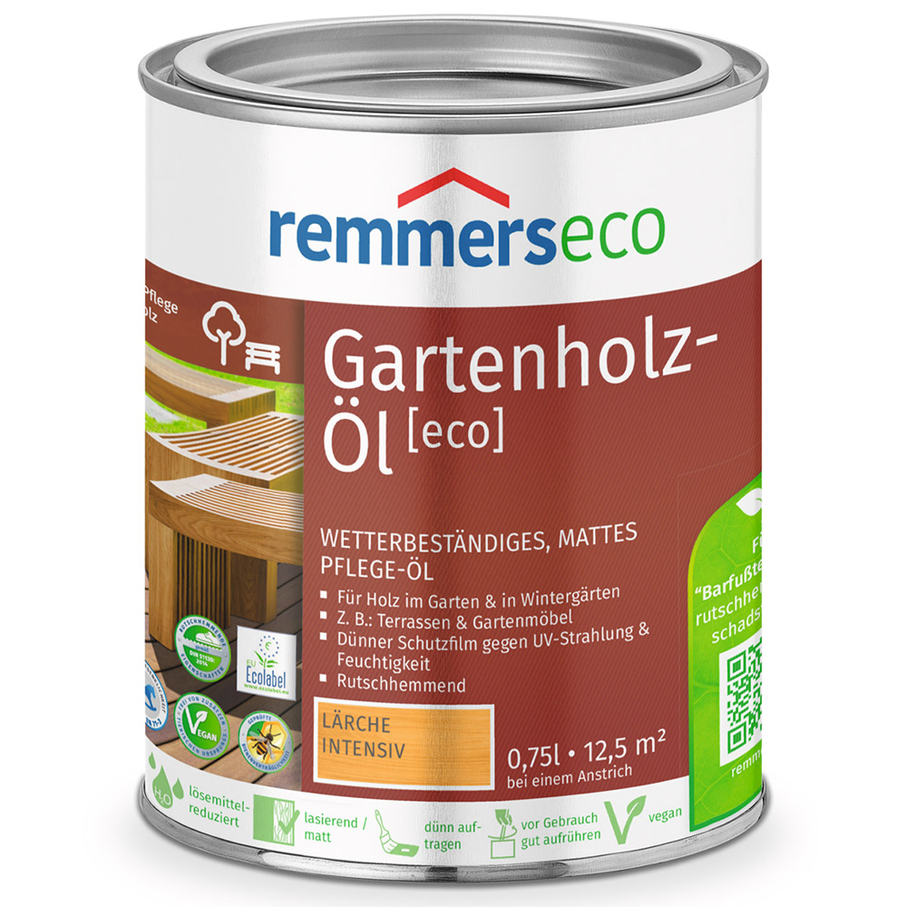 Remmers Gartenholz-Öle [eco] Lärche
