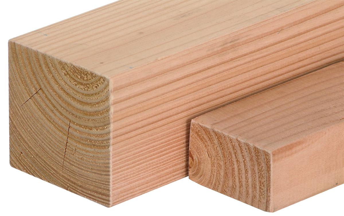 80 x 160mm Douglasie Konstruktionsholz