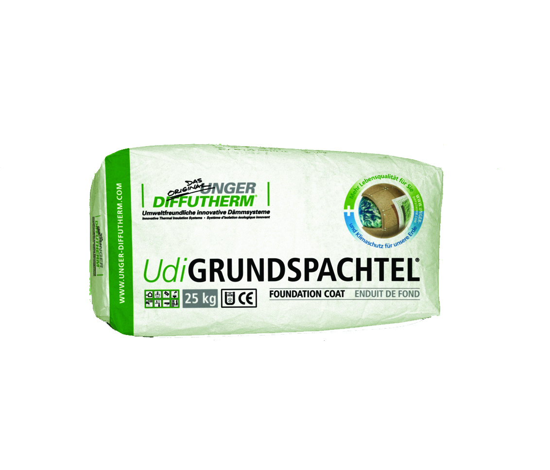 UdiGrundspachtel Klebe- und Armierungsmörtel