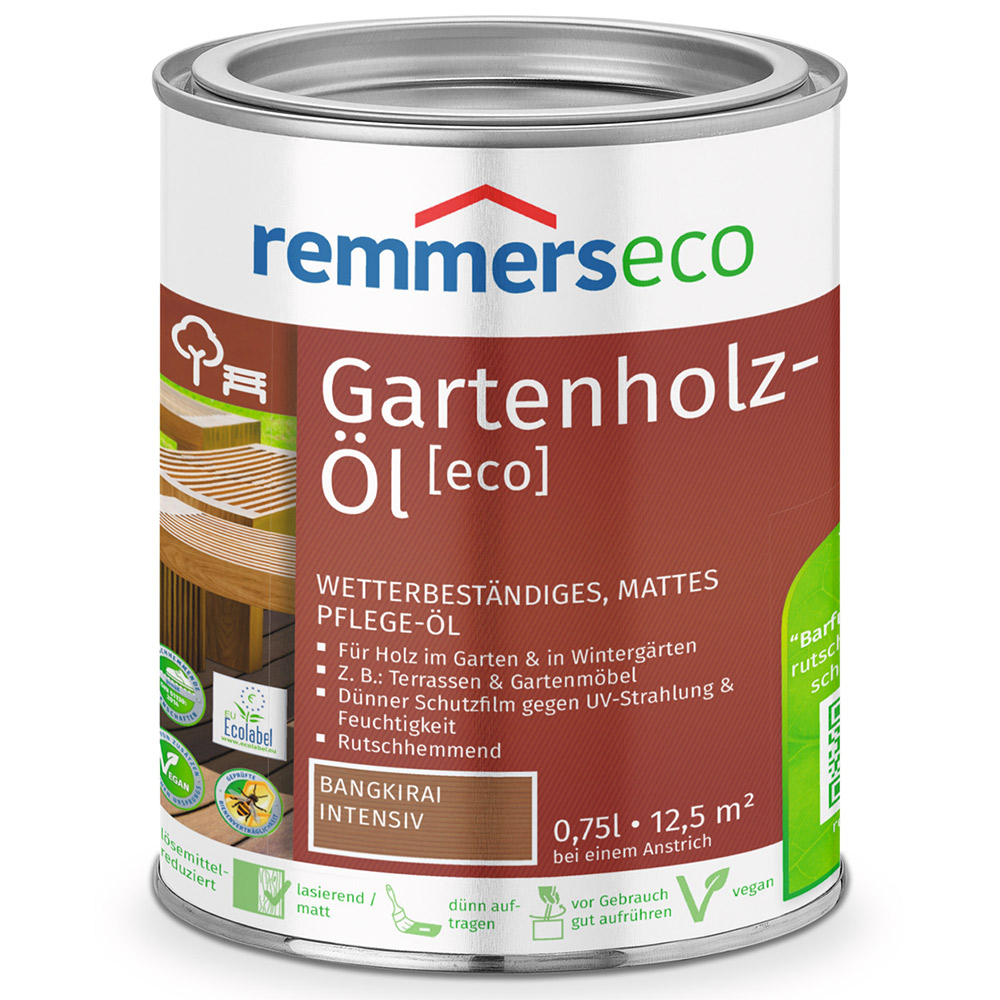 Remmers Gartenholz-Öle [eco] Bangkirai