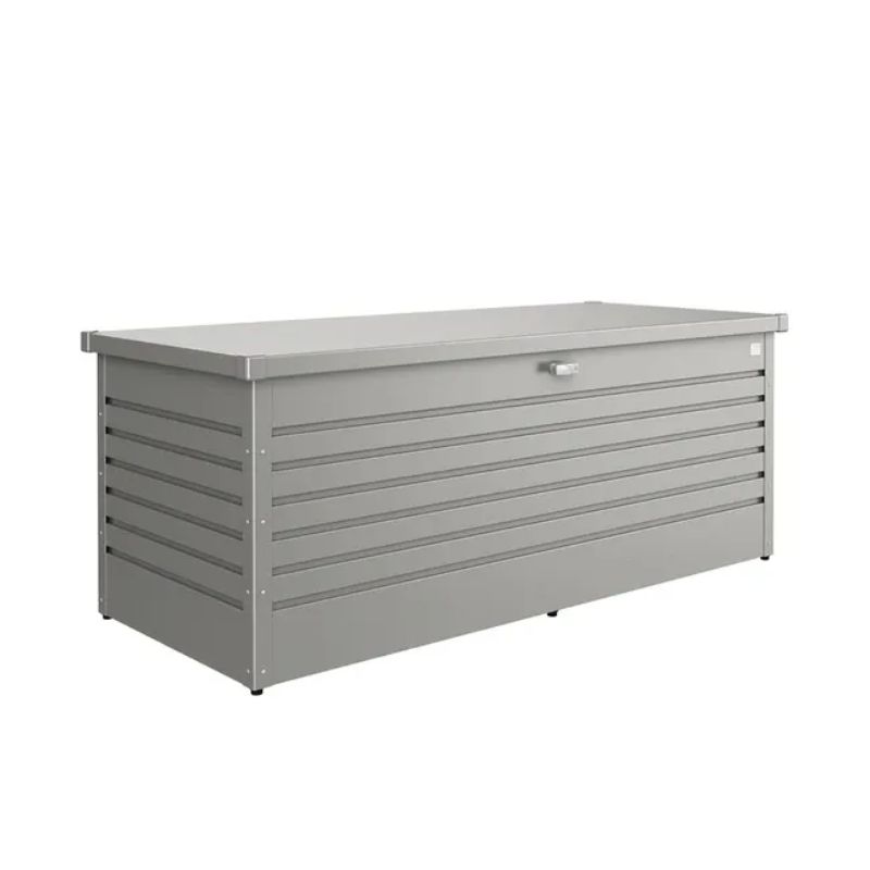 Biohort Freizeitbox quarzgrau metallic 180