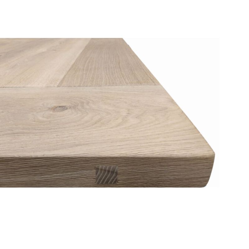 Eiche Tischplatte Kopenhagen Detail
