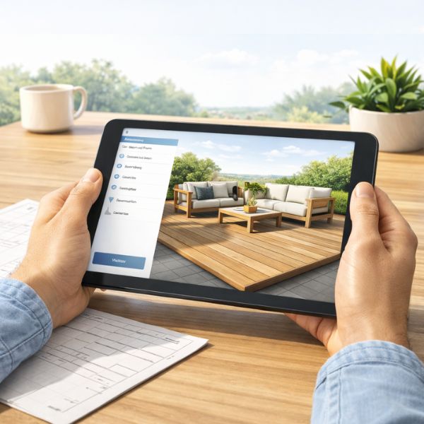 Konfigurator Online Terrassenplaner Pro