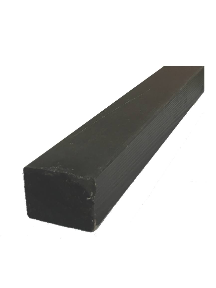34 x 45 mm Fi/Ta Latten RAL 9004 Signalschwarz behandelt