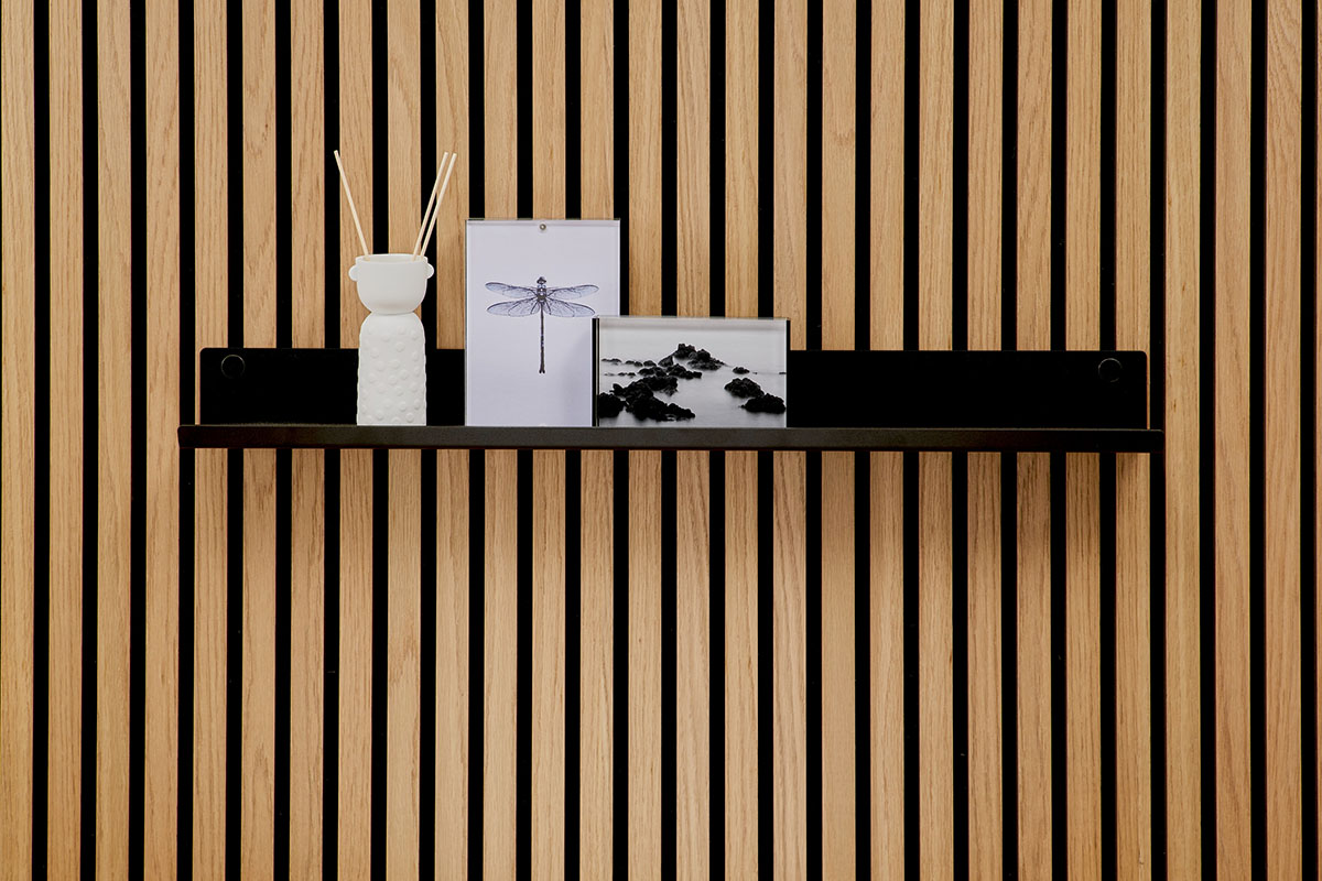 Metallregal schmal Lasse L Deko