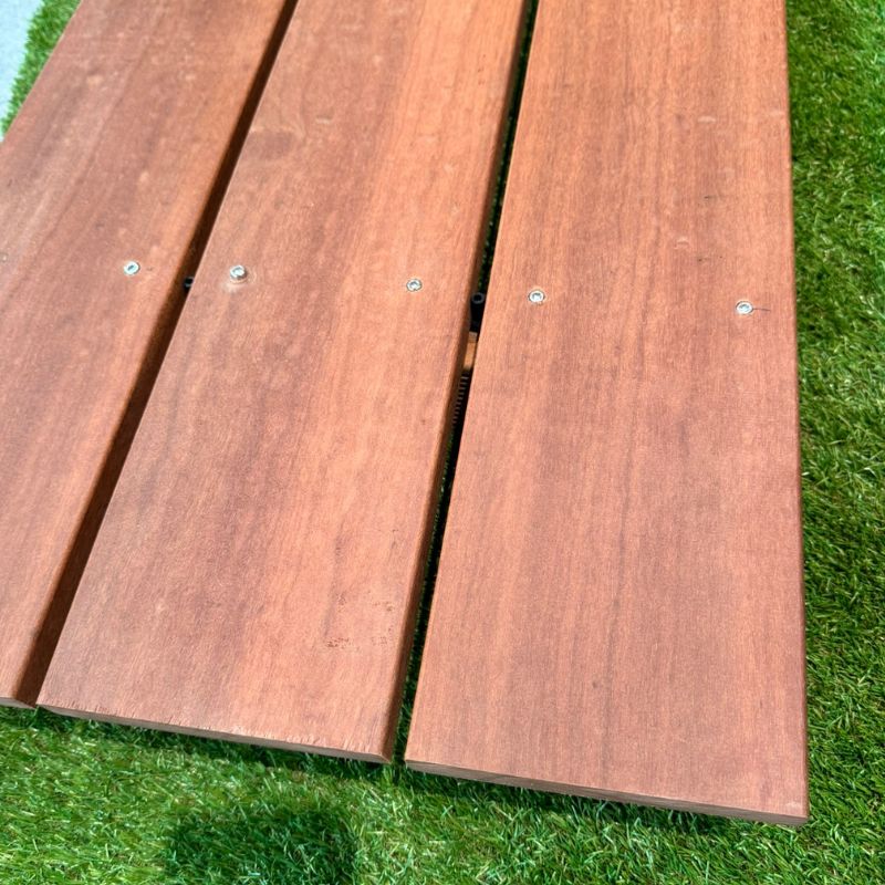 Terrassendielen Massaranduba 21x145mm