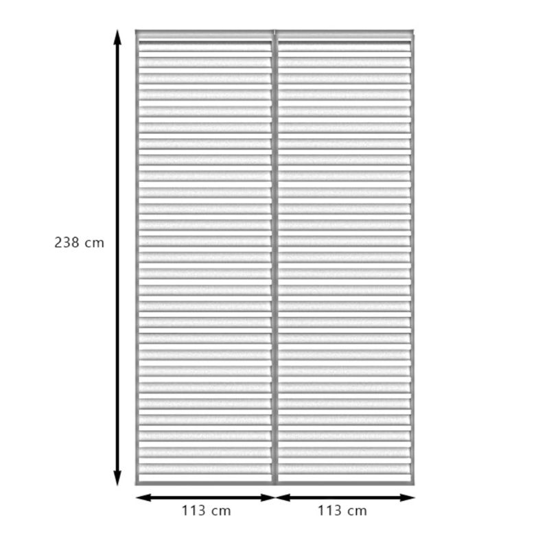 819806 Pergola Rckwand Zeichnung