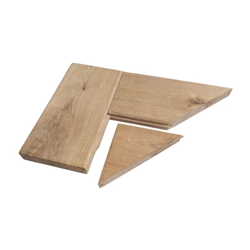Eiche Tischplatte Kopenhagen Detail2