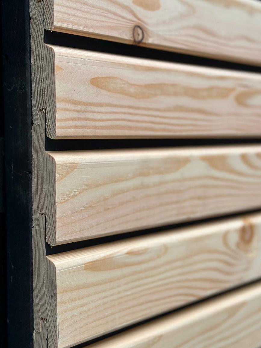 26 x 96mm Fassadenprofil LANERO kanad. Douglasie