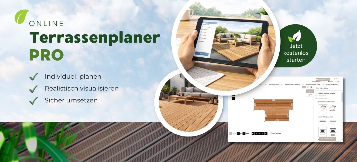 Blog Kostenloser Online 3D Terrassenplaner Pro