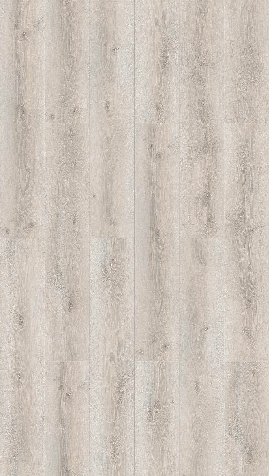 Laminat Basic 600 breite Landhausdiele Eiche Askada weiß gekälkt Naturstruktur Landhausdiele Minifas