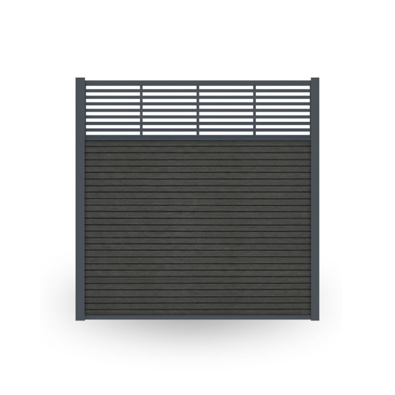 2341 BOSTON MODERN WPC dark grey mit paxos