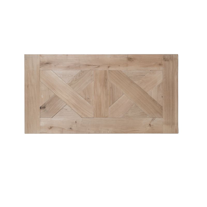 Leimholzprofi Eiche Tischplatte Nordic