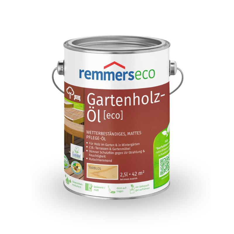 Remmers Gartenholz-Öl [eco] farblos