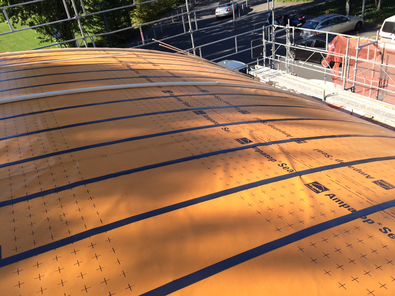 Ampacoll ND.Band Nageldichtband