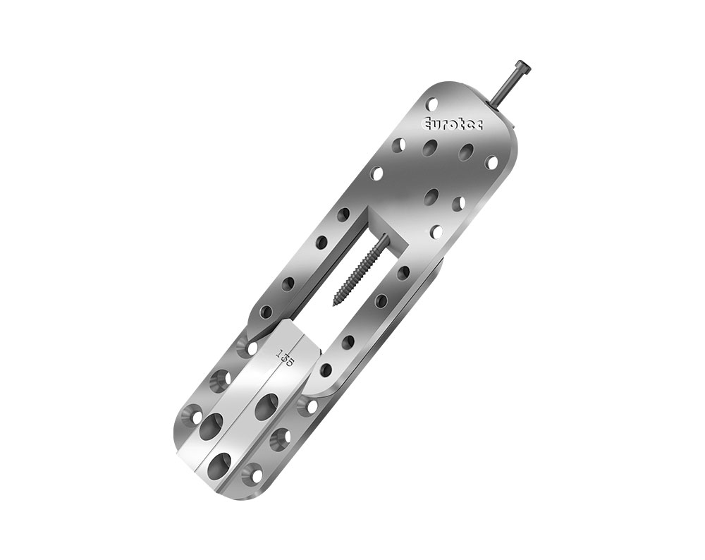 Atlas HF Knotenverbindung aus Aluminium inkl. Schrauben