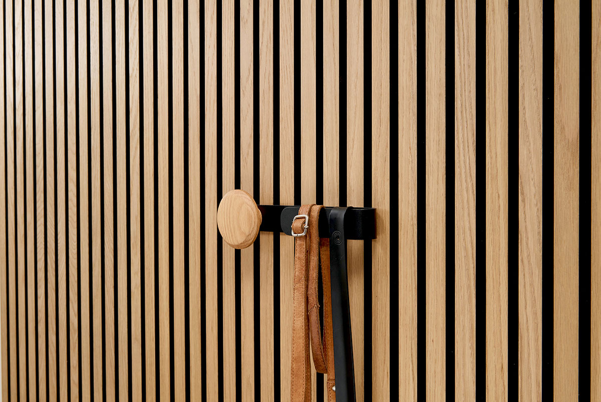 Haken lang Jesper L Garderobe